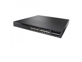 Cisco Catalyst 3650 24 Port PoE 2x10G Uplink LAN Base, WS-C3650-24PD-L